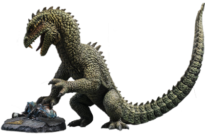 Rhedosaurus (Color Version) Deluxe