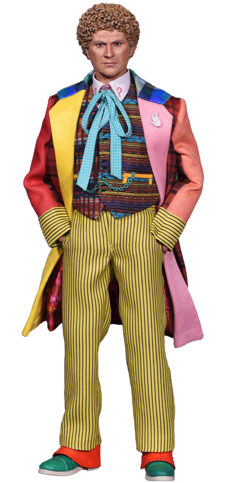 Sixth Doctor Sixth Scale Figure by BIG Chief Studios