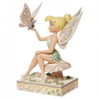 Gallery Image of Tinkerbell White Woodland Figurine