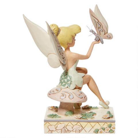 Disney Traditions Passionate Pixie White Woodland Tinkerbell Figurine 6008994 