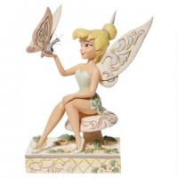 Gallery Image of Tinkerbell White Woodland Figurine
