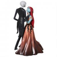 Gallery Image of Jack and Sally Couture de Force Figurine
