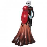 Gallery Image of Jack and Sally Couture de Force Figurine