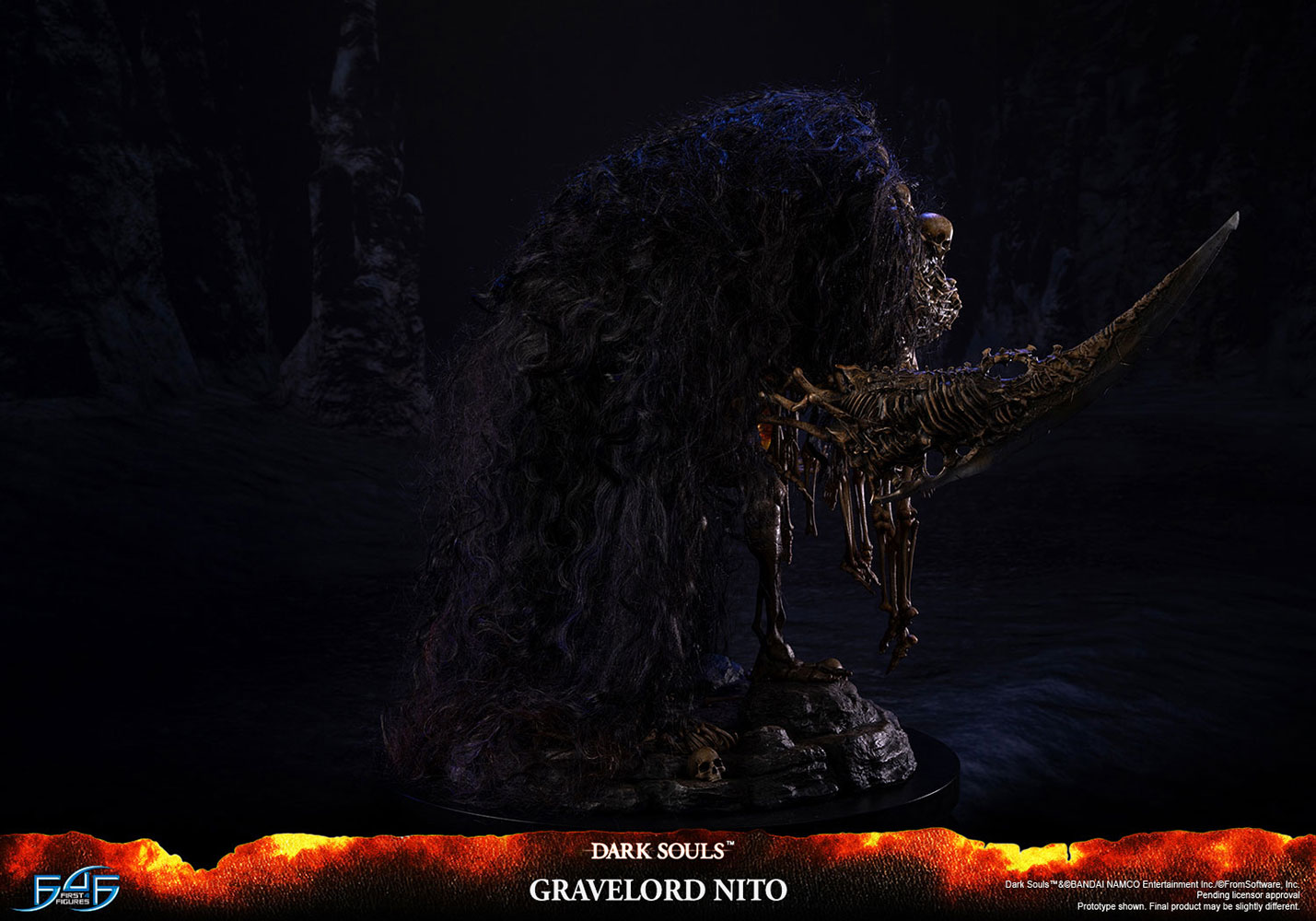 dark souls nito statue