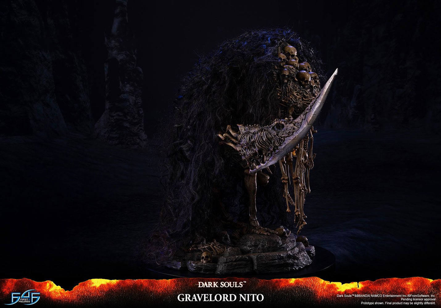 dark souls nito statue