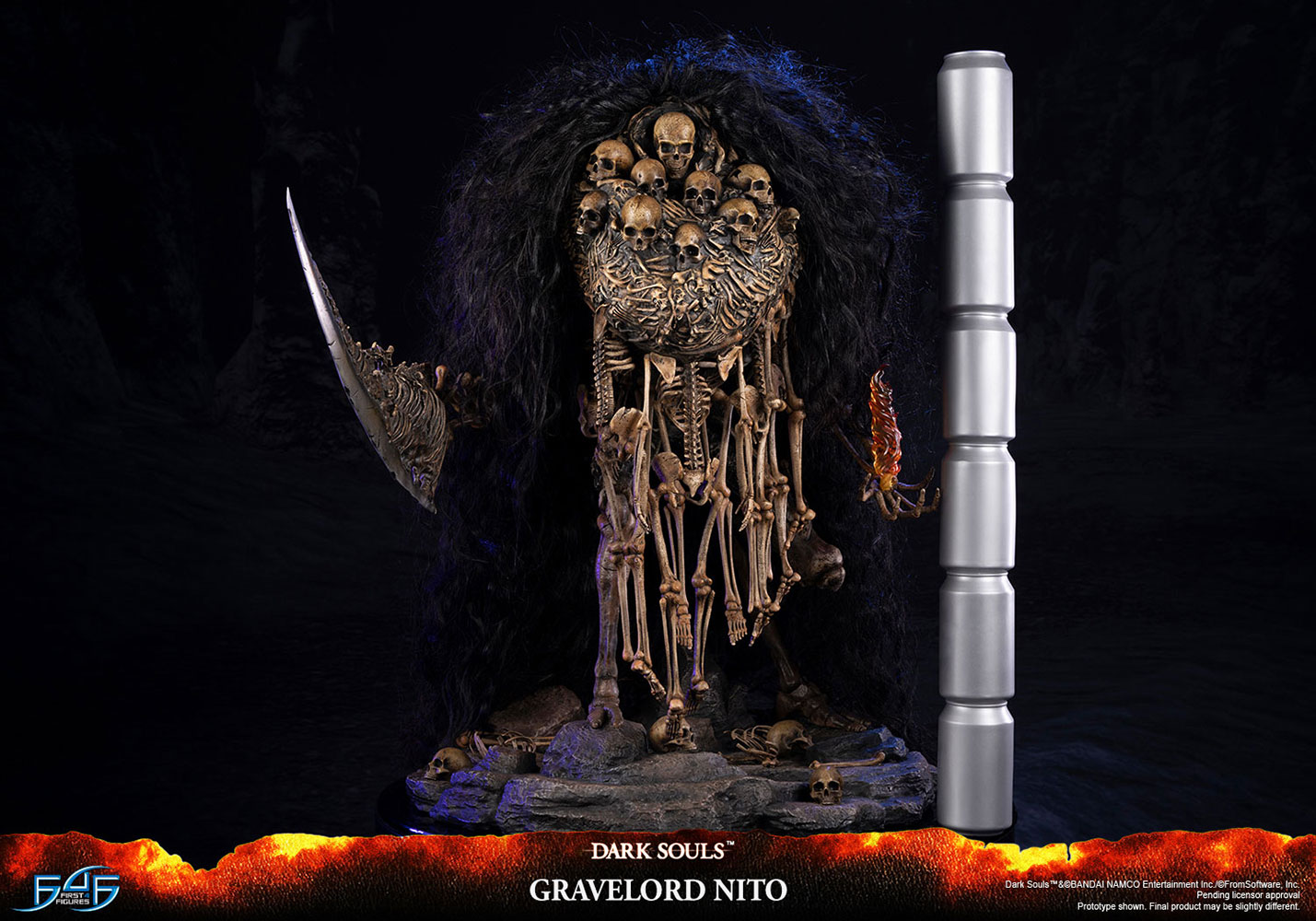 dark souls nito statue