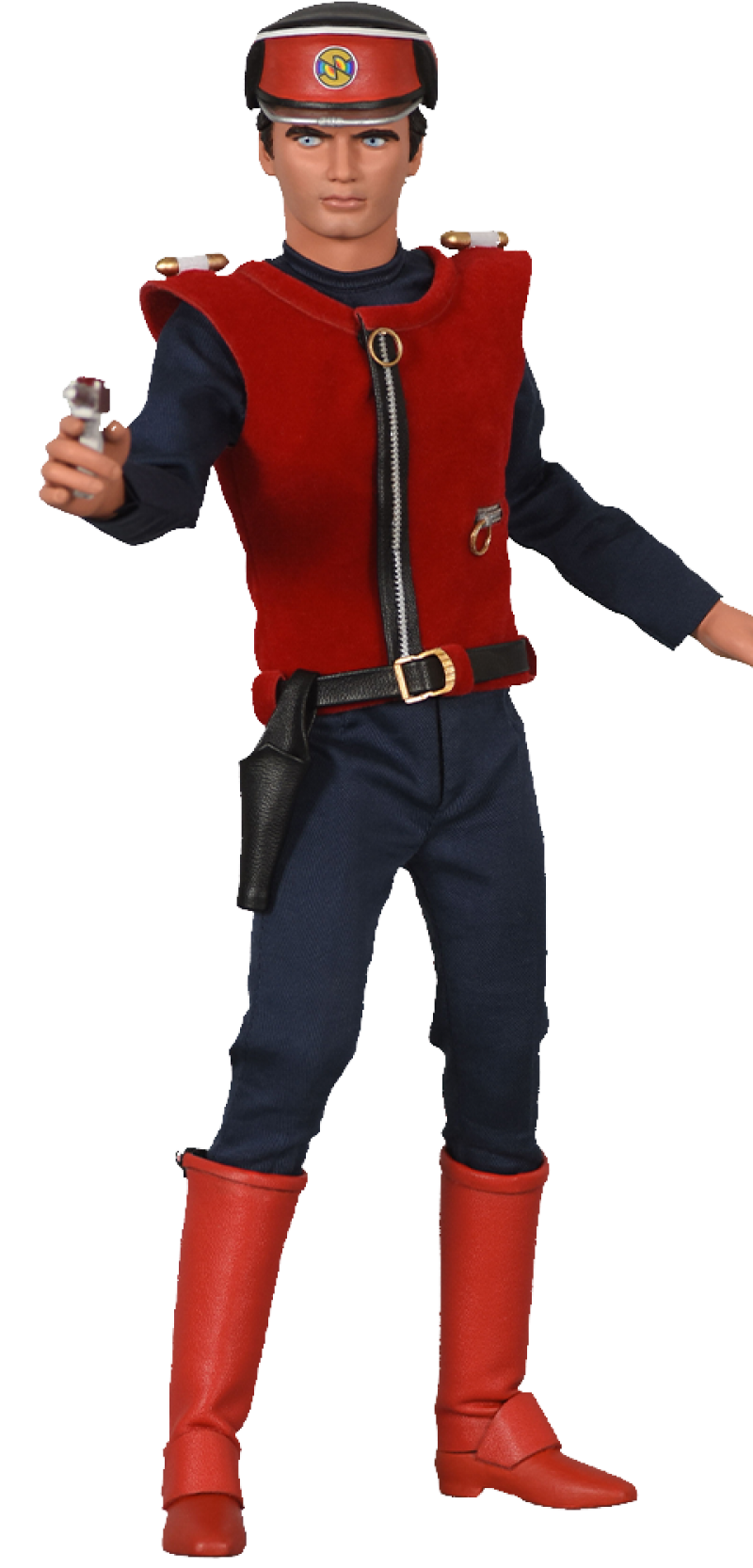 Captain Scarlet Sixth Scale Figure by BIG Chief Studios