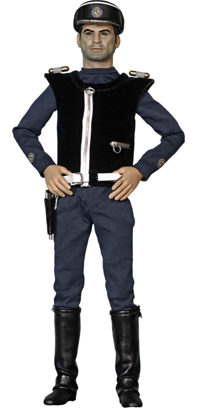 Captain Black Sixth Scale Figure by BIG Chief Studios