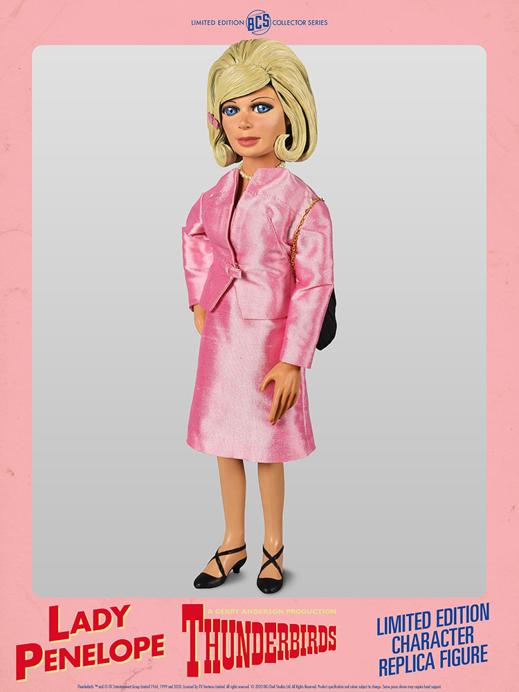 Pink Thunderbirds Lady Penelope Costume