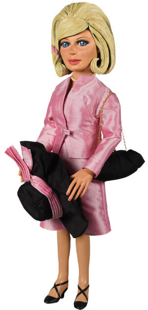 Pink Thunderbirds Lady Penelope Costume
