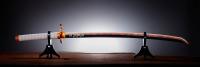 Gallery Image of Nichirin Sword (Kyojuro Rengoku) Replica
