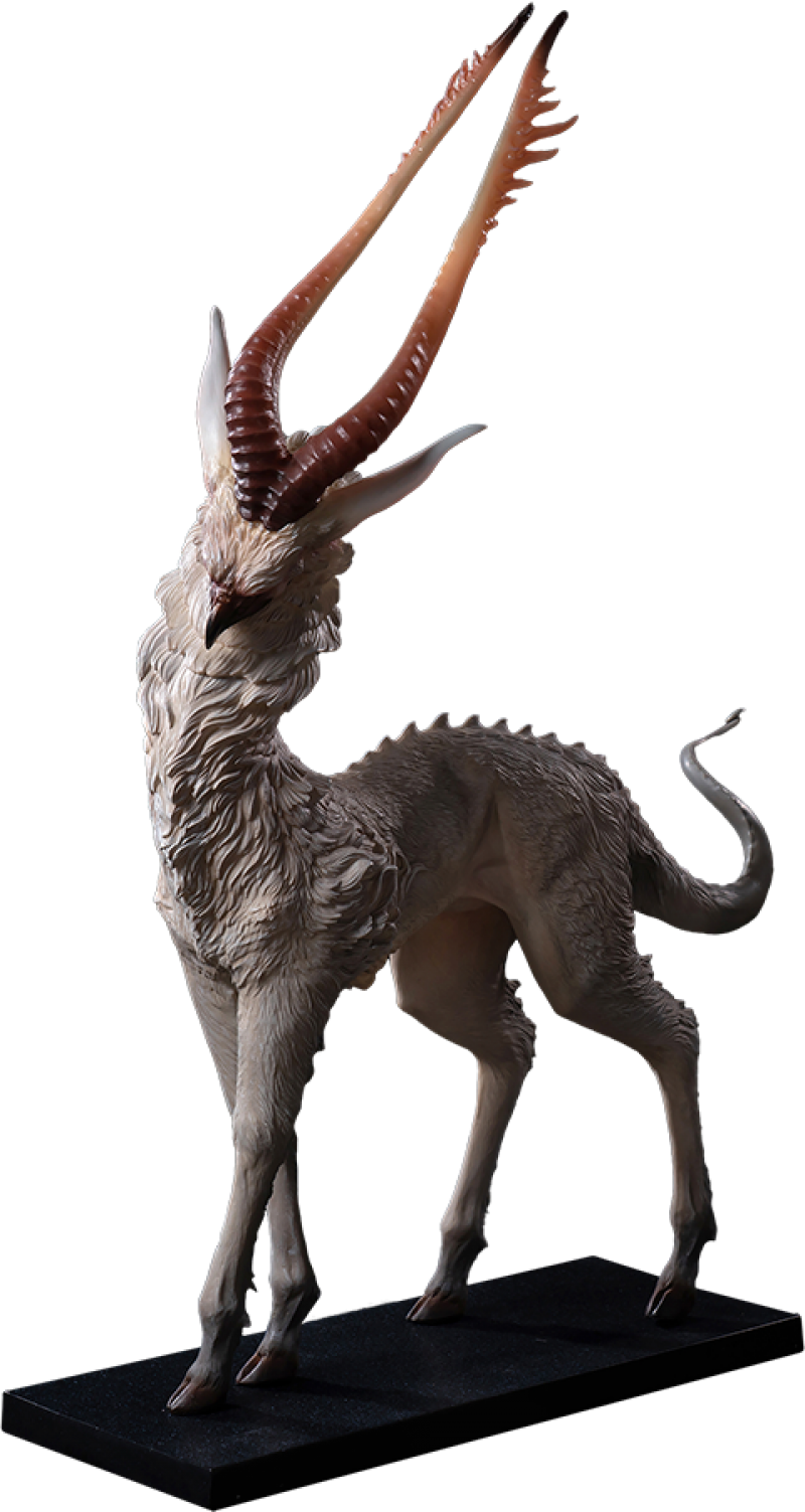 Extraordinary-Fei Lian Statues by Manas SUM