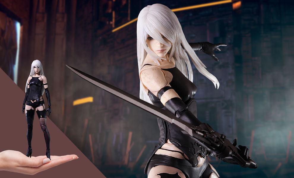 Nier Automata's A2