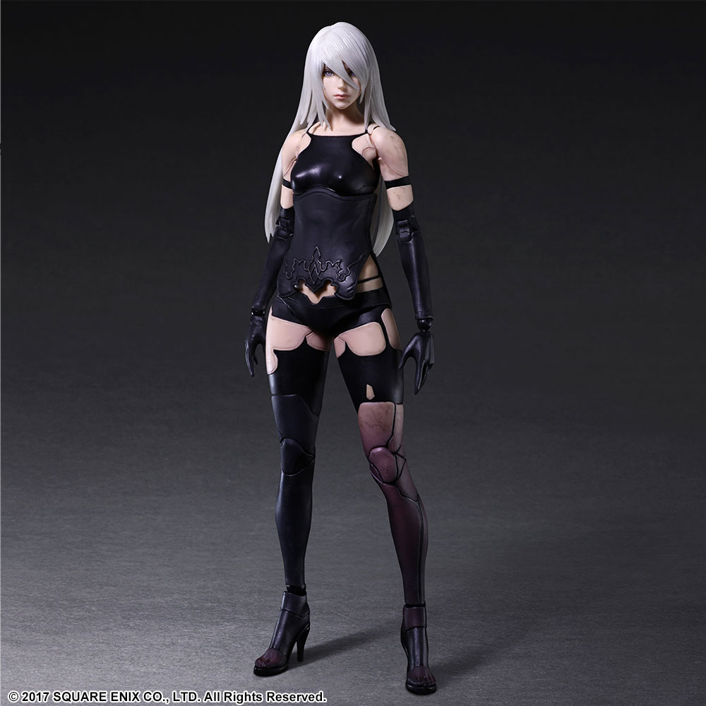 A2 Yorha Type A No 2 Deluxe Action Figure By Square Enix Sideshow Collectibles