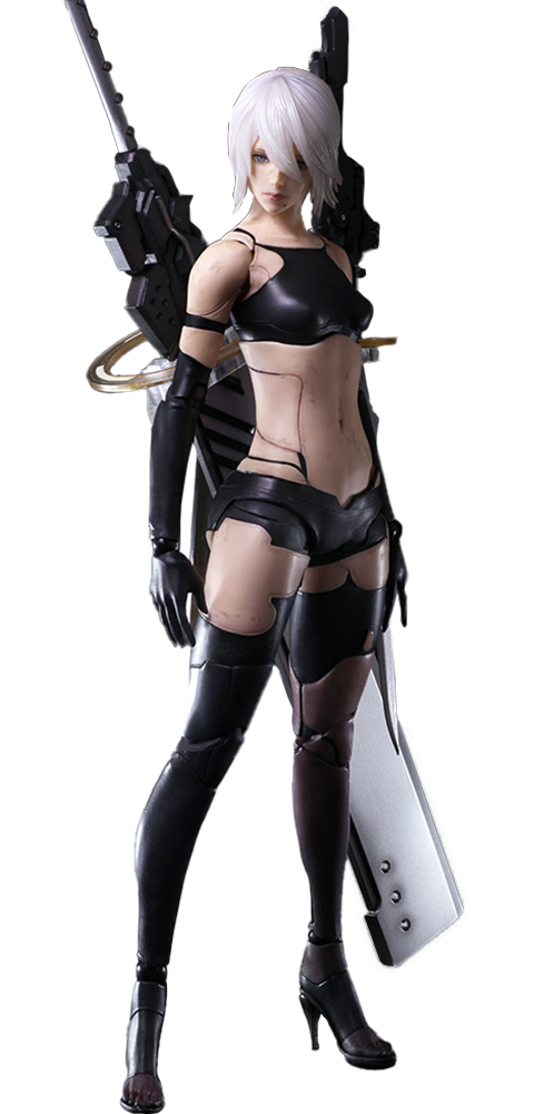 Square Enix A2 (YoRHa Type A No.2) Deluxe Action Figure