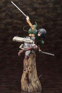 Gallery Image of Mikasa Ackerman (Renewal Package Variant) Statue