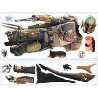 Gallery Image of The Mandalorian Wall Decal Decal