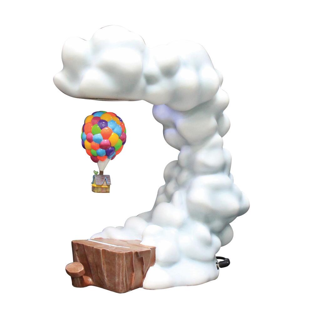 Pixar S Up Levitating House Figurine By Enesco Sideshow Collectibles Pixar S Up Levitating House Figurine By Enesco Sideshow Collectibles