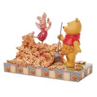 Gallery Image of Pooh and Piglet Fall Figurine