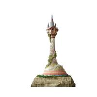 Gallery Image of Masterpiece Rapunzel Tower Figurine