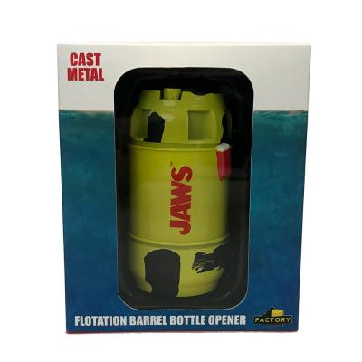 Flotation Barrel Bottle Opener
