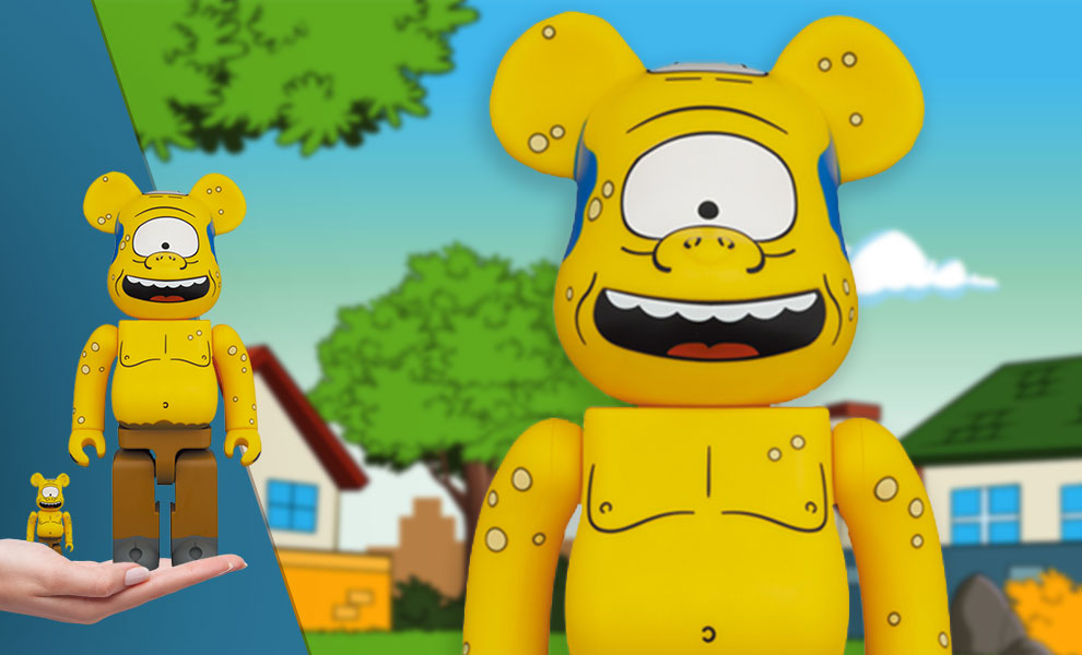 Be@rbrick Simpsons Cyclops 100% & 400% The Simpsons Bearbrick