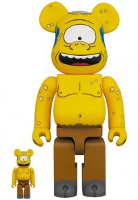 Gallery Image of Be@rbrick Simpsons Cyclops 100% & 400% Bearbrick
