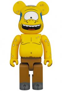 Gallery Image of Be@rbrick Simpsons Cyclops 100% & 400% Bearbrick