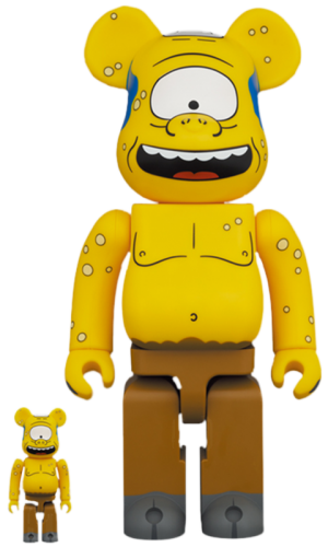 Be@rbrick Simpsons Cyclops 100% & 400% Bearbrick
