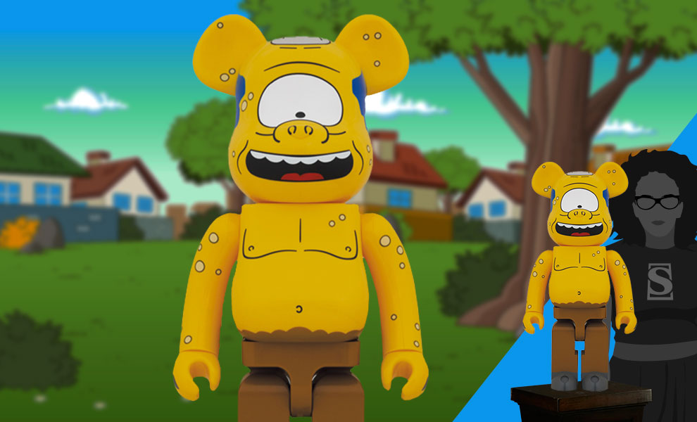 Be@rbrick Simpsons Cyclops 1000% The Simpsons Bearbrick