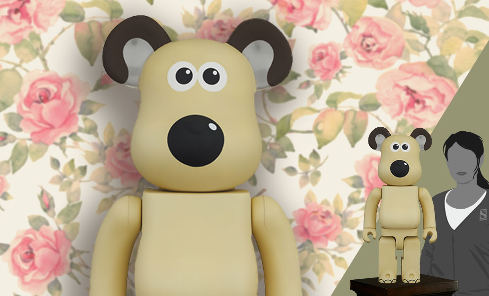 Gallery Feature Image of Be@rbrick Gromit 1000% Bearbrick - Click to open image gallery