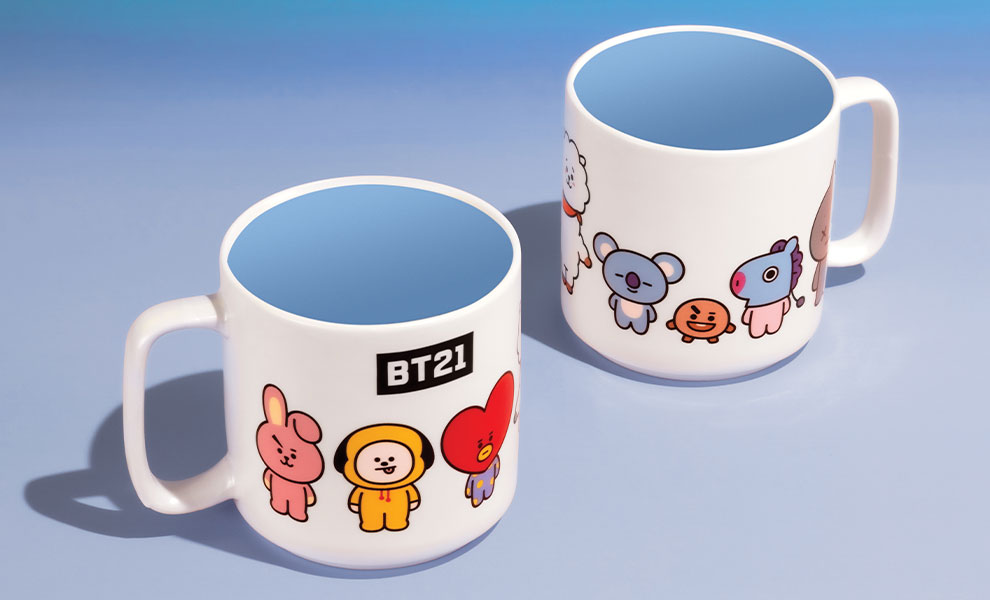 Gallery Feature Image of BT21 Mug Mug - Click to open image gallery