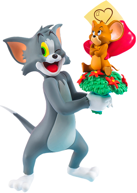 Soap Studio Tom and Jerry – Just For You Statue