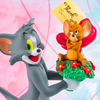 Tom and Jerry – Just For You Statue by Soap Studio | Sideshow