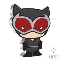 Gallery Image of Catwoman Silver Coin Silver Collectible
