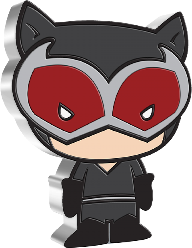 Catwoman Silver Coin Silver Collectible by New Zealand Mint