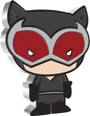 Catwoman Silver Coin Silver Collectible