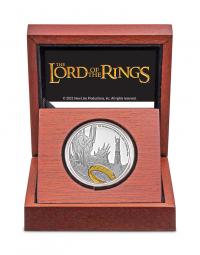 Gallery Image of Sauron Silver Coin Silver Collectible