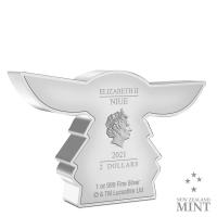 Gallery Image of The Child Silver Coin Silver Collectible