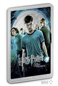 Gallery Image of Harry Potter and the Order of Phoenix Silver Coin Silver Collectible