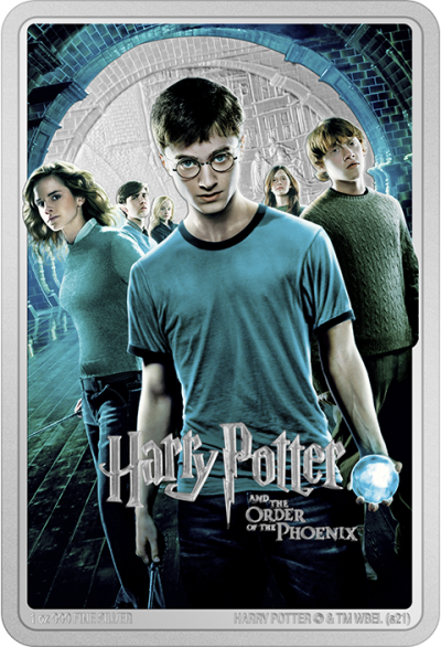 Harry Potter and the Order of Phoenix Silver Coin