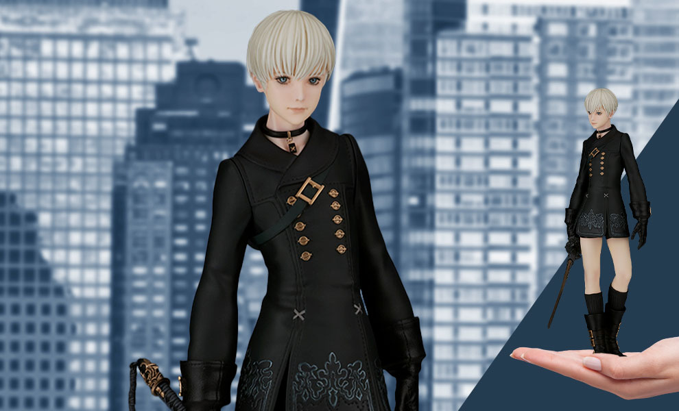 Gallery Feature Image of 9S (YoRHa No. 9 Type S) Collectible Figure - Click to open image gallery