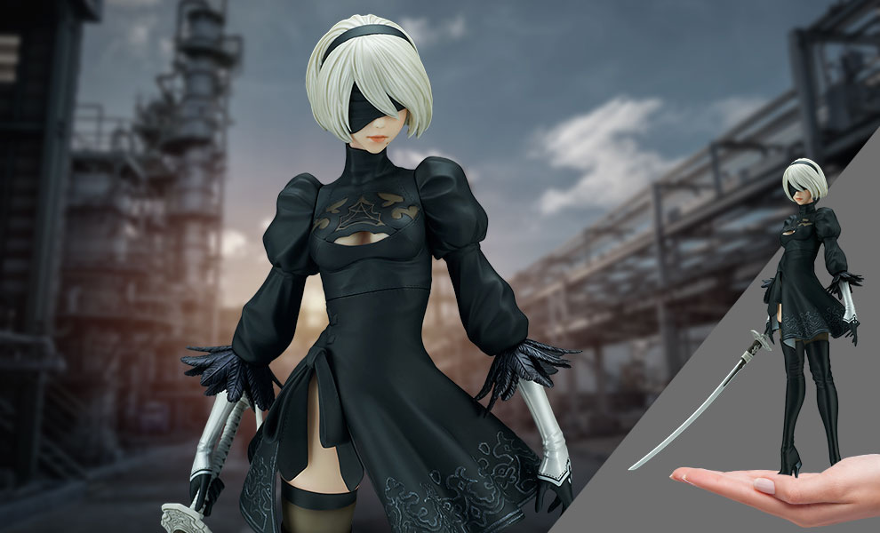Gallery Feature Image of 2B (YoRHa No. 2 Type B) Figure - Click to open image gallery