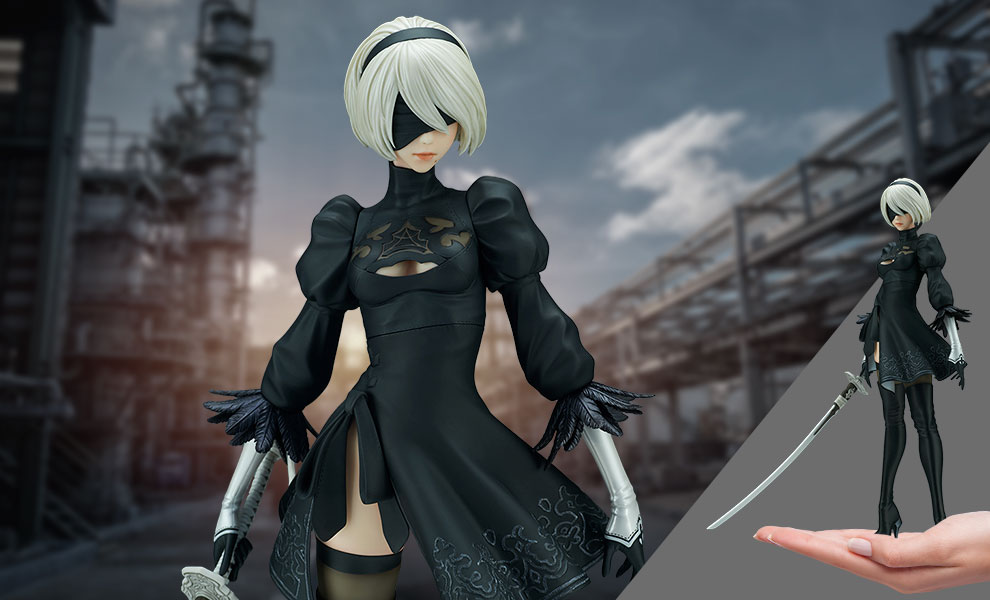 NieR: Automata - YoRHa No. 2 Type B - Regular Edition (Flare, Square E -  Solaris Japan