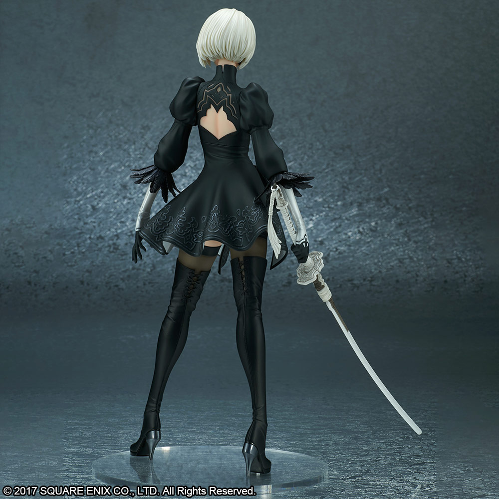 nier automata 2b flare