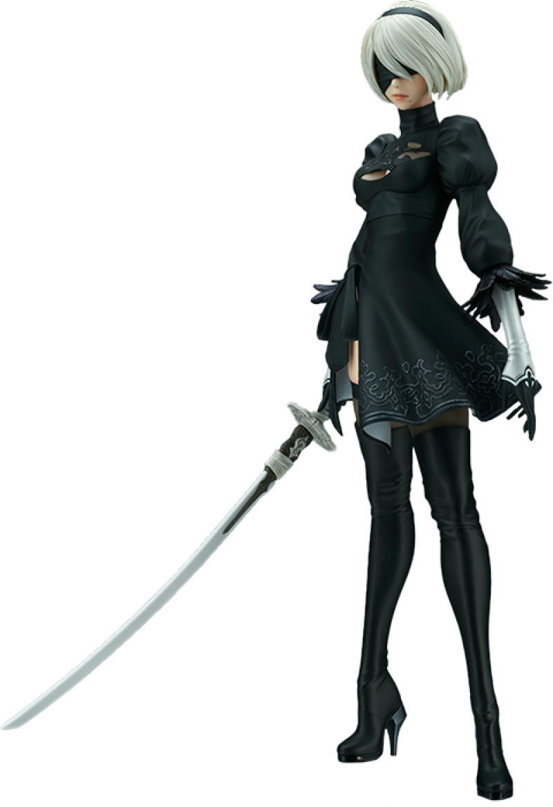 2B (YoRHa No. 2 Type B) PVC Figure by FLARE Co. Ltd.