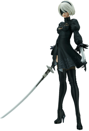 White flare 2box分 NieR:Automata 2B (YoRHa No. 2 Type B) Version 2.0 by FLARE