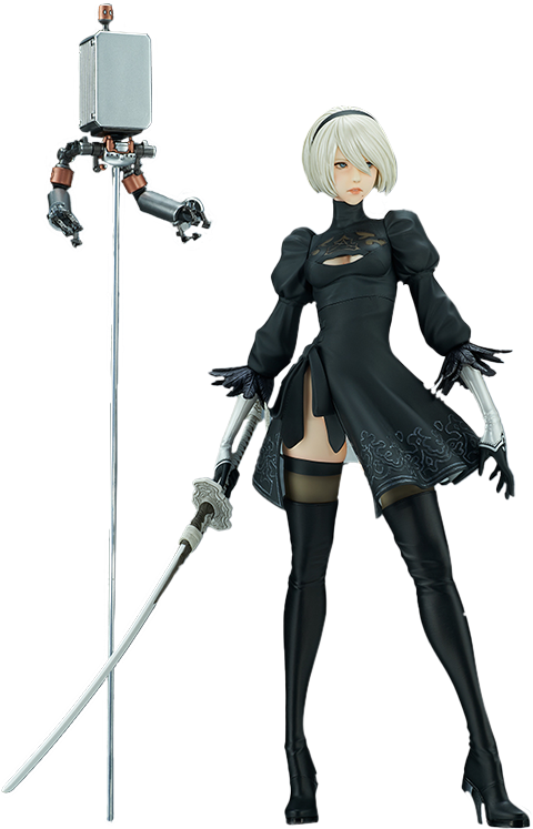 2b Yorha No 2 Type B Figure By Flare Co Ltd Sideshow Collectibles 2b Yorha No 2 Type B Figure By Flare Co Ltd Sideshow Collectibles