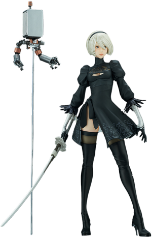 NieR: Automata 2B（ヨルハ二号B型）[DX版] | PRODUCTS | FLARE
