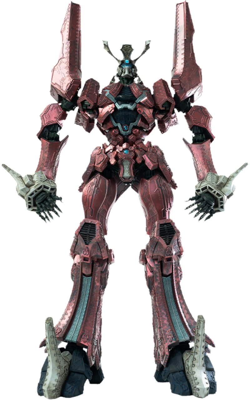 Takayuki Takeya Ideon Collectible Figure by Threezero